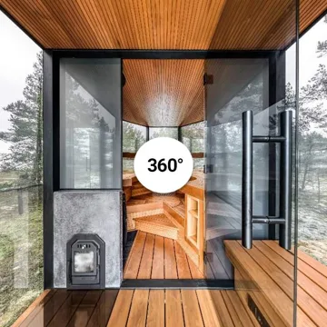 Wood-fired: Haljas 360° tour of the Haljas Hele Double