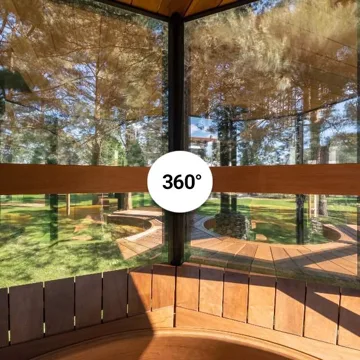 Haljas · Round seating: Haljas 360° tour of the Haljas Hele Single