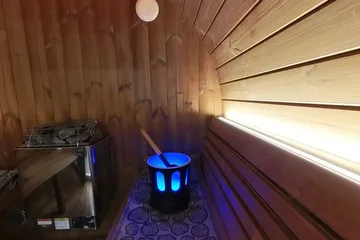 SaunaLife E7G Ergo Barrel 360° photo, view 04